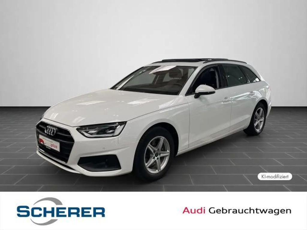 Audi A4 S-Tronic 35 TDI