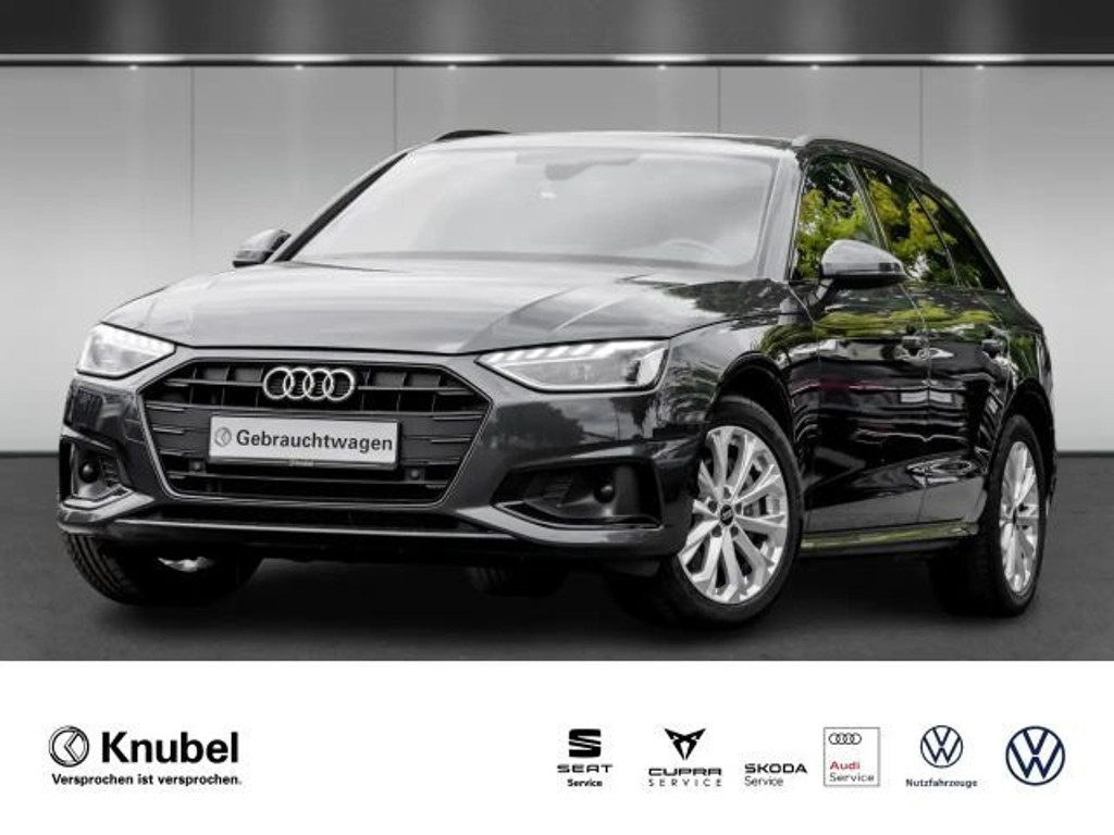 Audi A4 Avant S-Tronic 40 TDI
