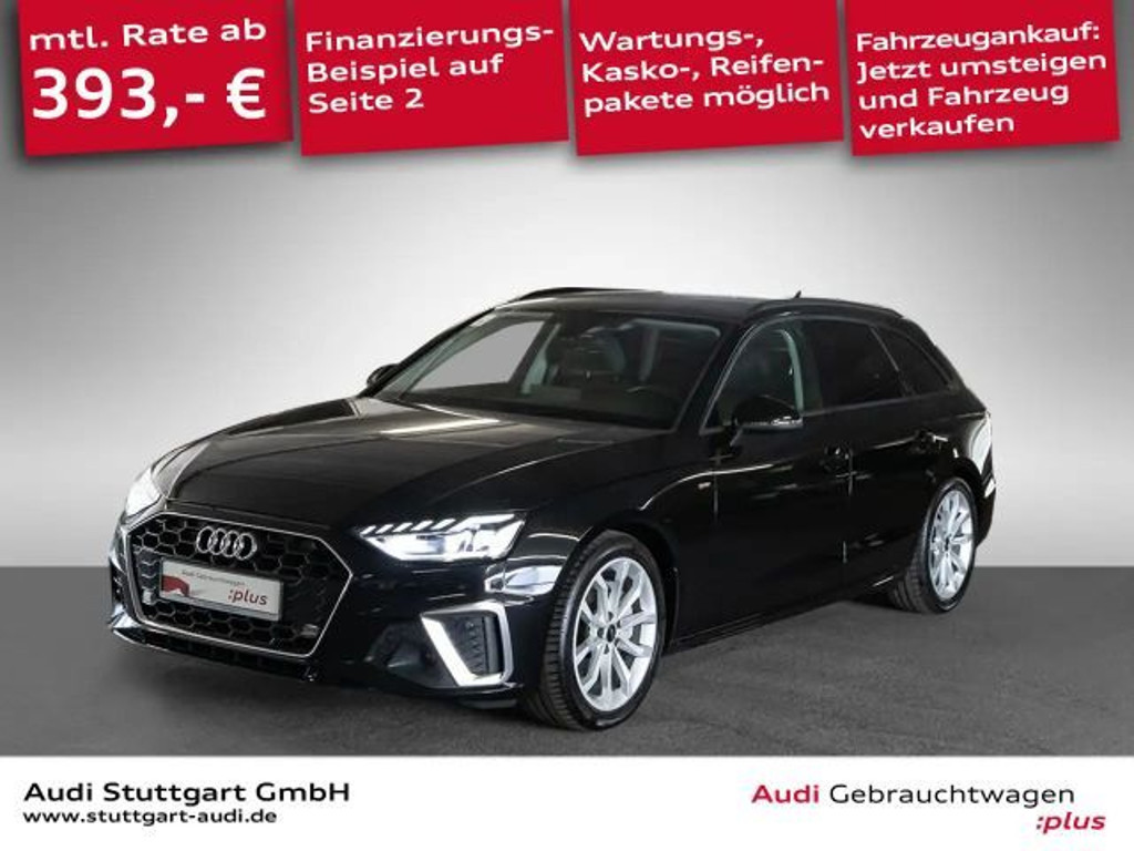 Audi A4 S-Line 40 TDI