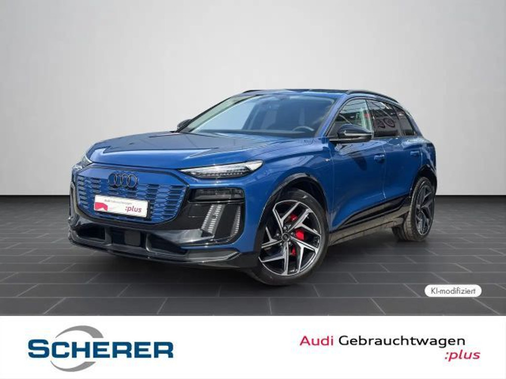 Audi Q6 e-tron S-Line Performance