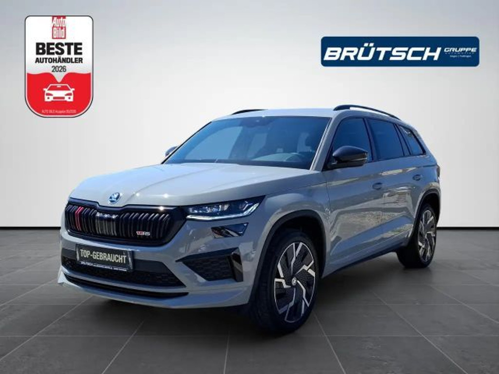 Skoda Kodiaq 4x4 RS 2.0 TSI