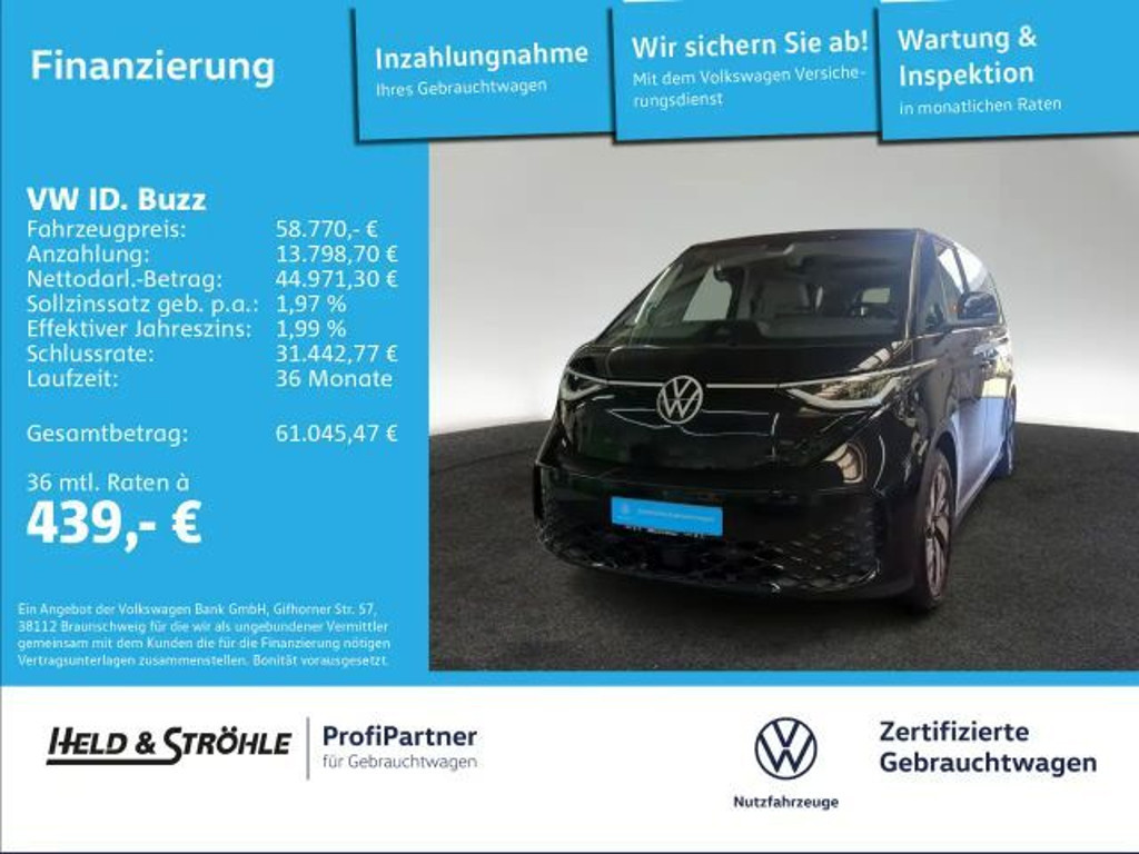 Volkswagen ID.Buzz Pro