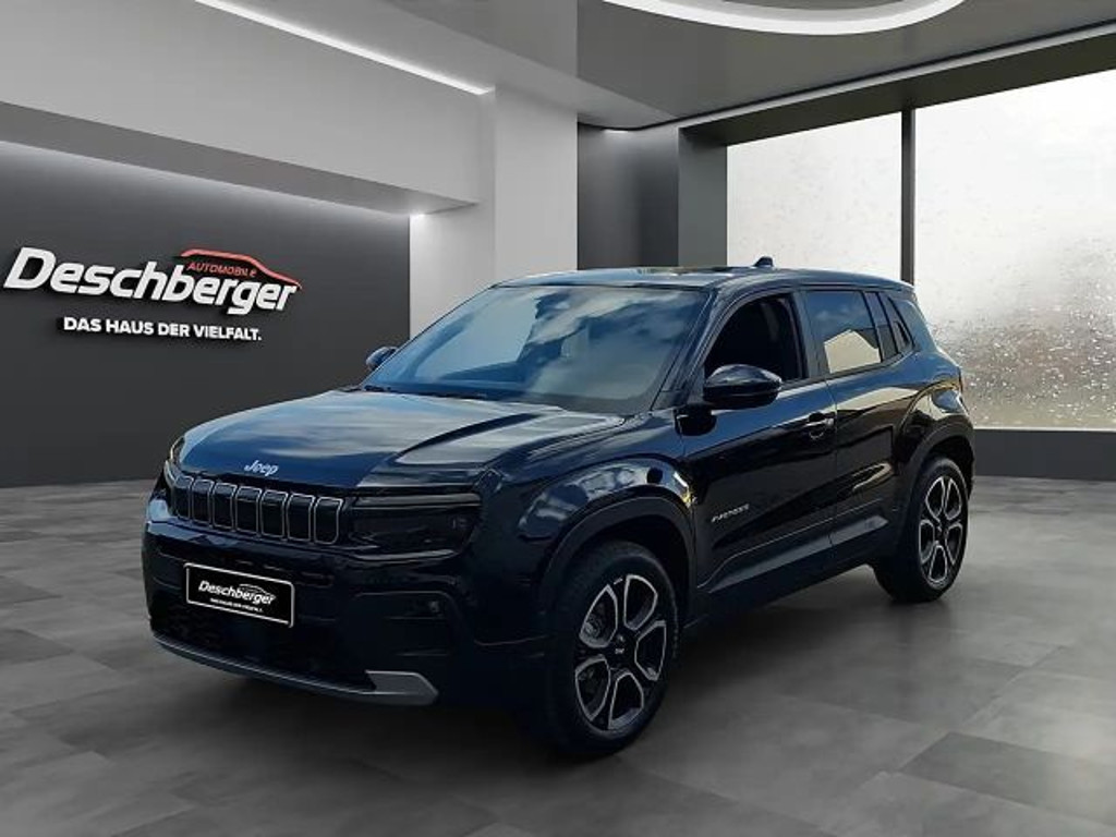 Jeep Avenger Summit