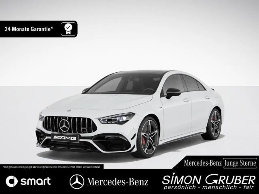 Mercedes-Benz A-Klasse AMG CLA Coupé 4MATIC CLA 45 AMG