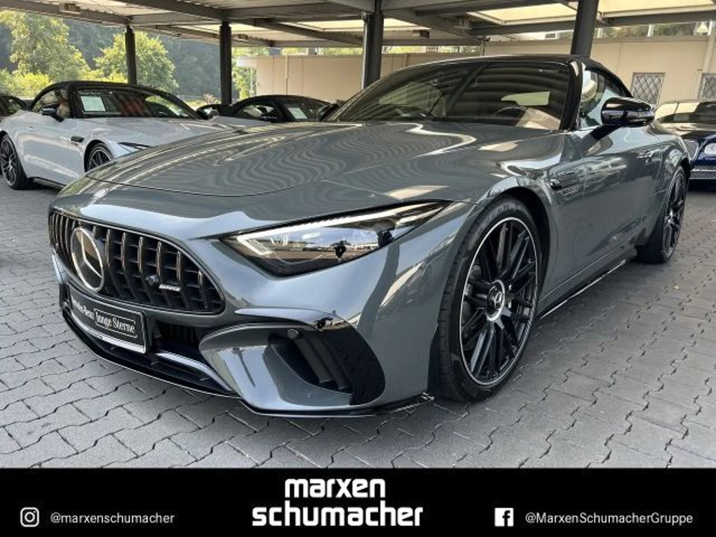 Mercedes-Benz A-Klasse AMG SL SL 55 AMG 4MATIC