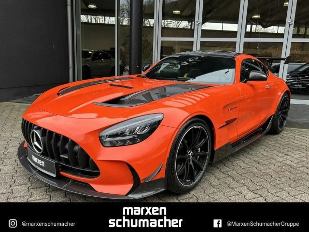 Mercedes-Benz AMG GT Coupé