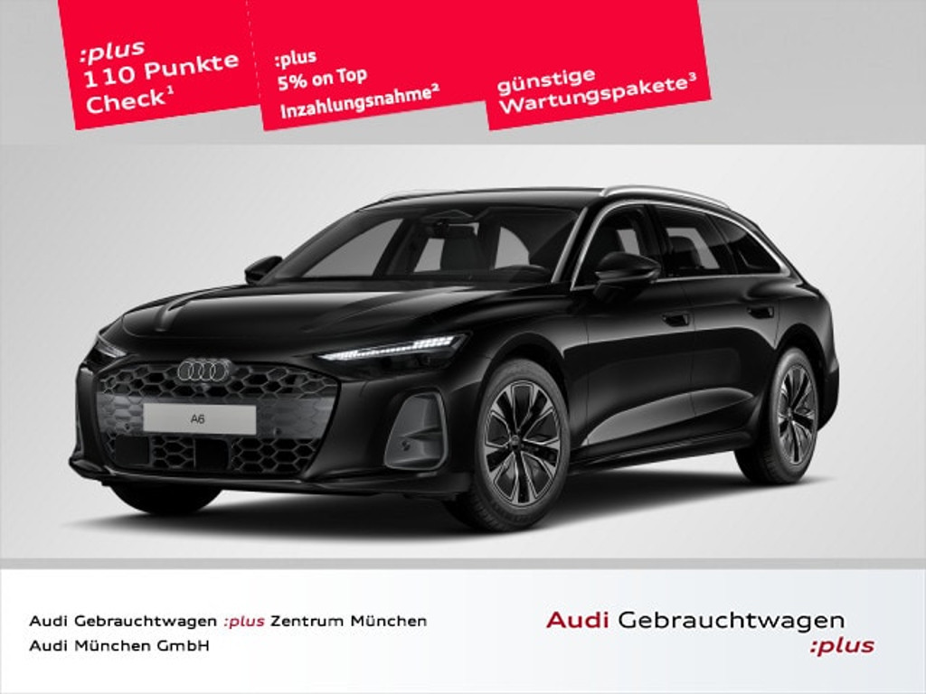 Audi A6 Avant S-Tronic