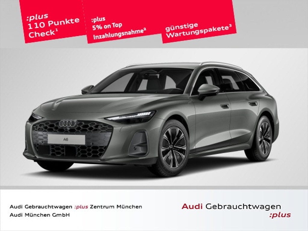 Audi A6 Avant S-Tronic