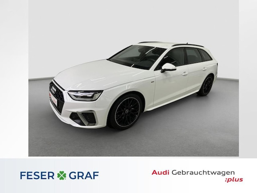 Audi A4 Avant S-Line S-Tronic 35 TDI