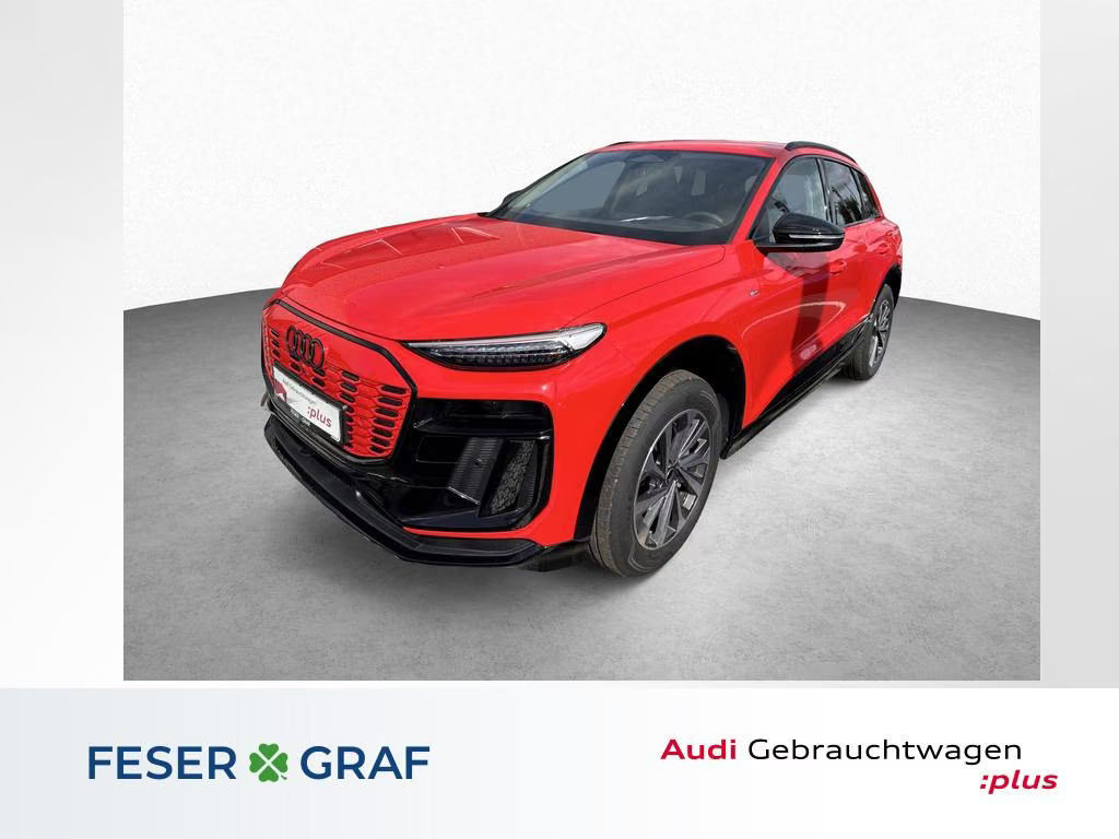 Audi Q6 e-tron S-Line Performance