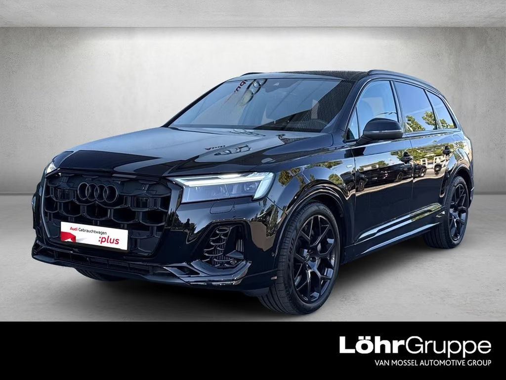Audi Q7 Quattro S-Line Hybride