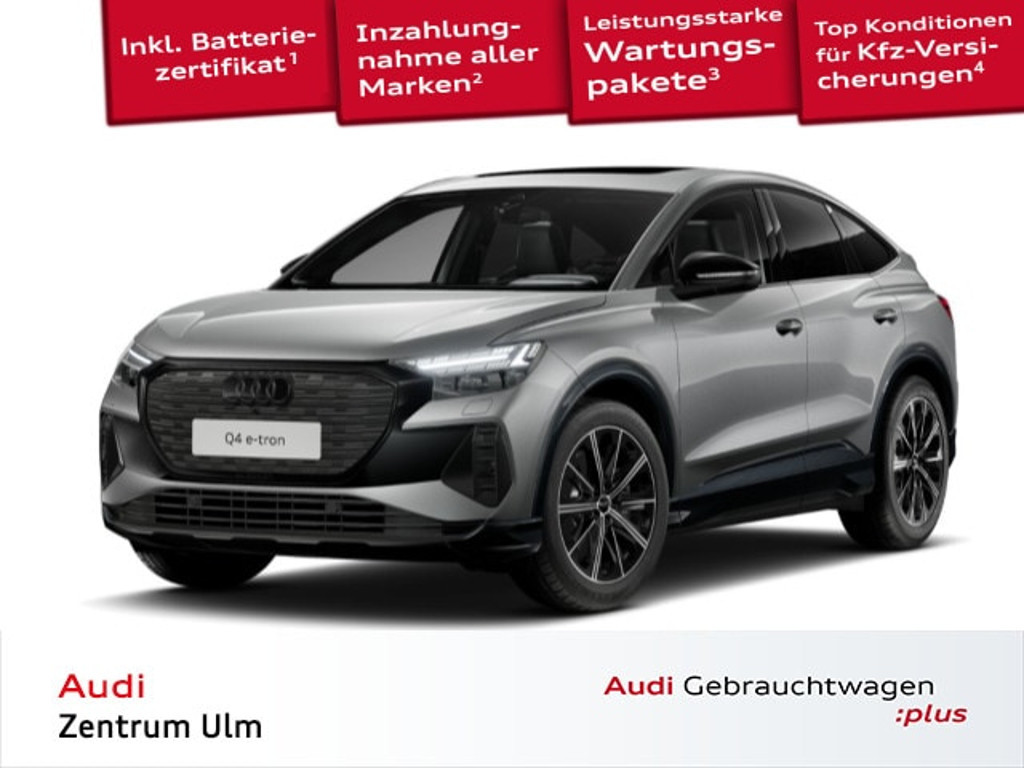 Audi Q4 e-tron Sportback Quattro