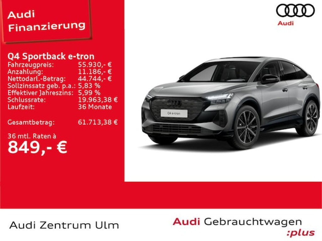 Audi Q4 e-tron
