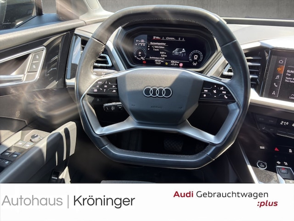 Audi Q4 e-tron