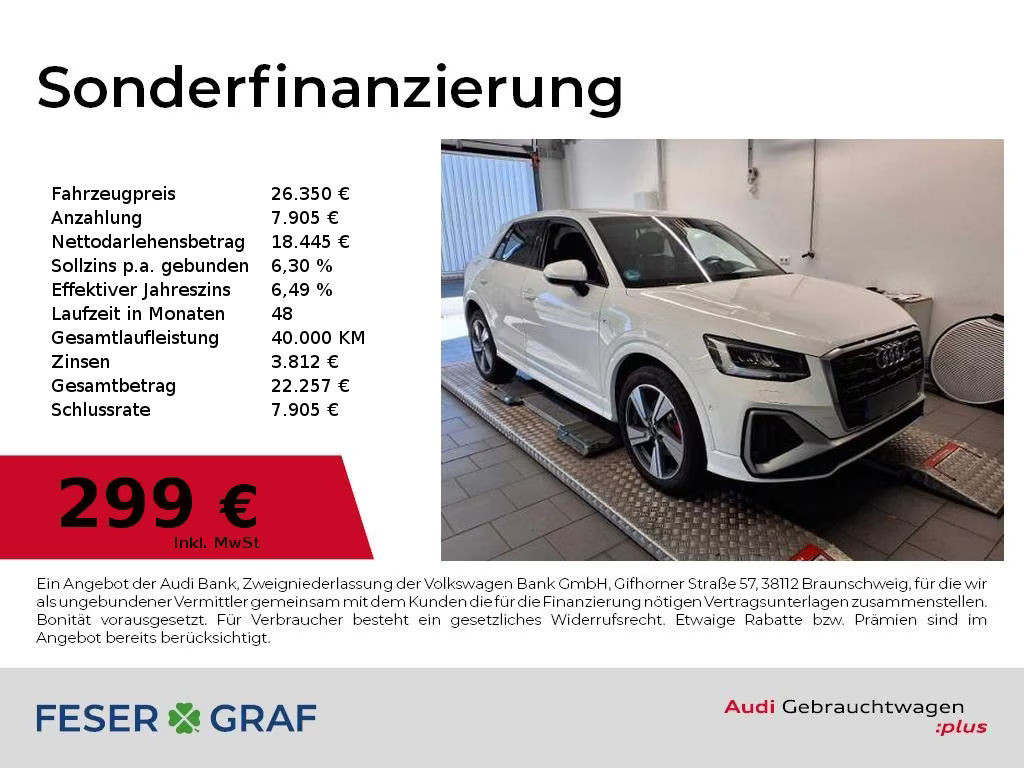 Audi Q2 S-Line 35 TDI