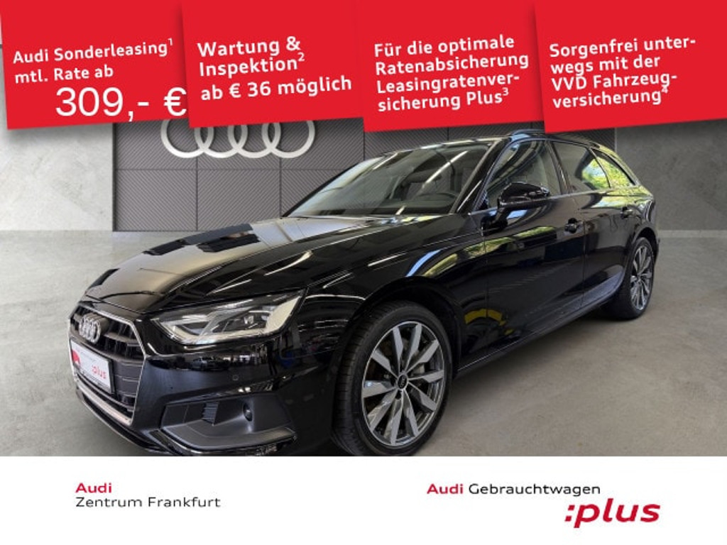 Audi A4 Avant S-Tronic 40 TFSI