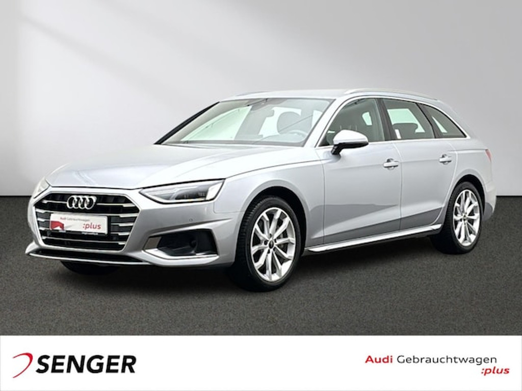 Audi A4 Avant S-Tronic 40 TDI