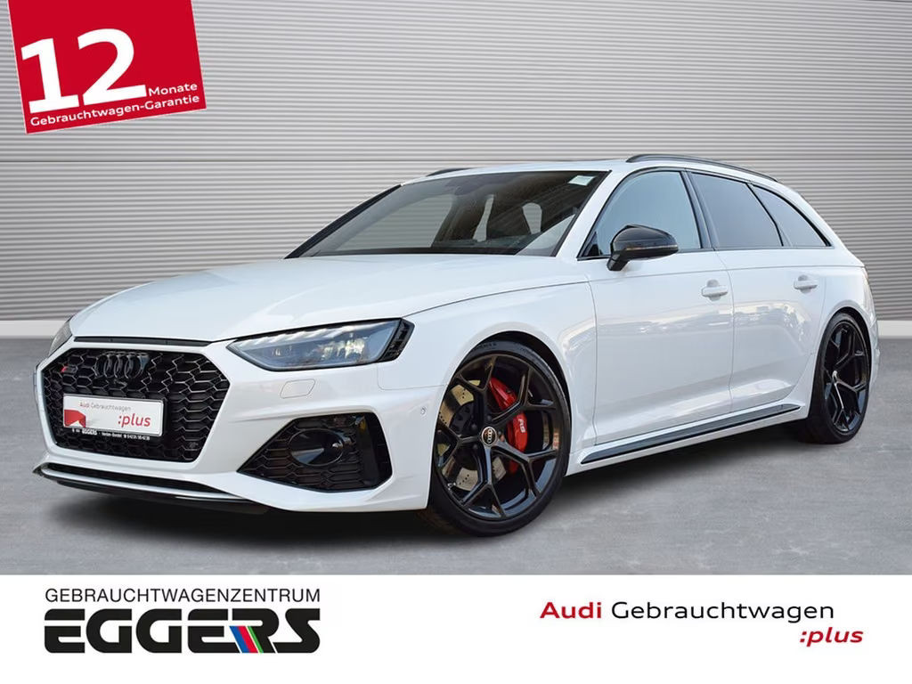 Audi RS4 Avant Quattro Competition