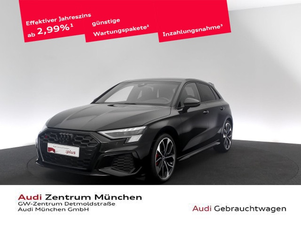 Audi S3 Sportback Quattro S-Tronic