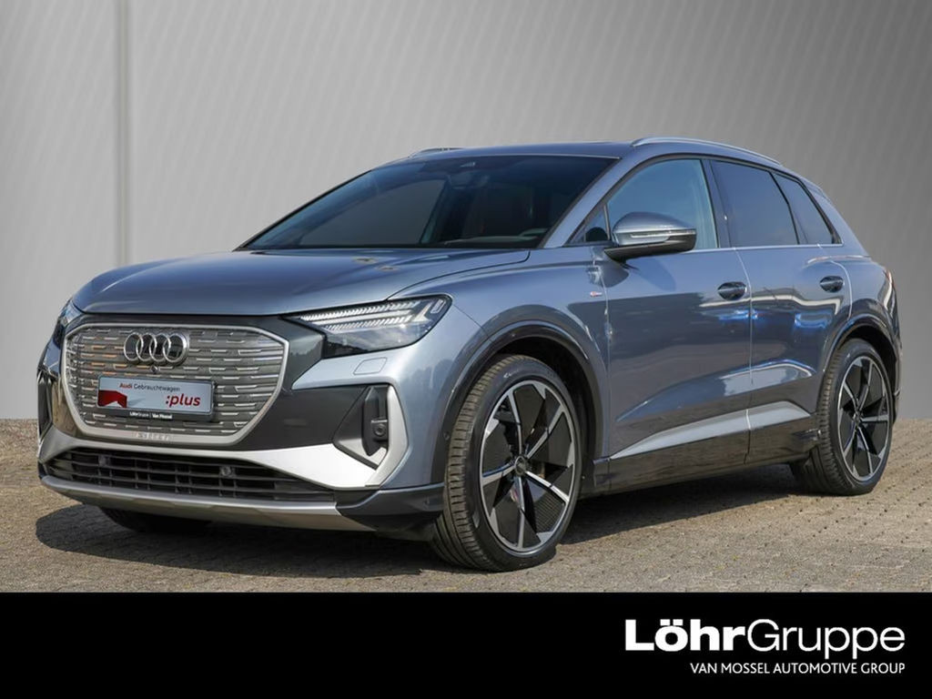 Audi Q4 e-tron Quattro S-Line 50