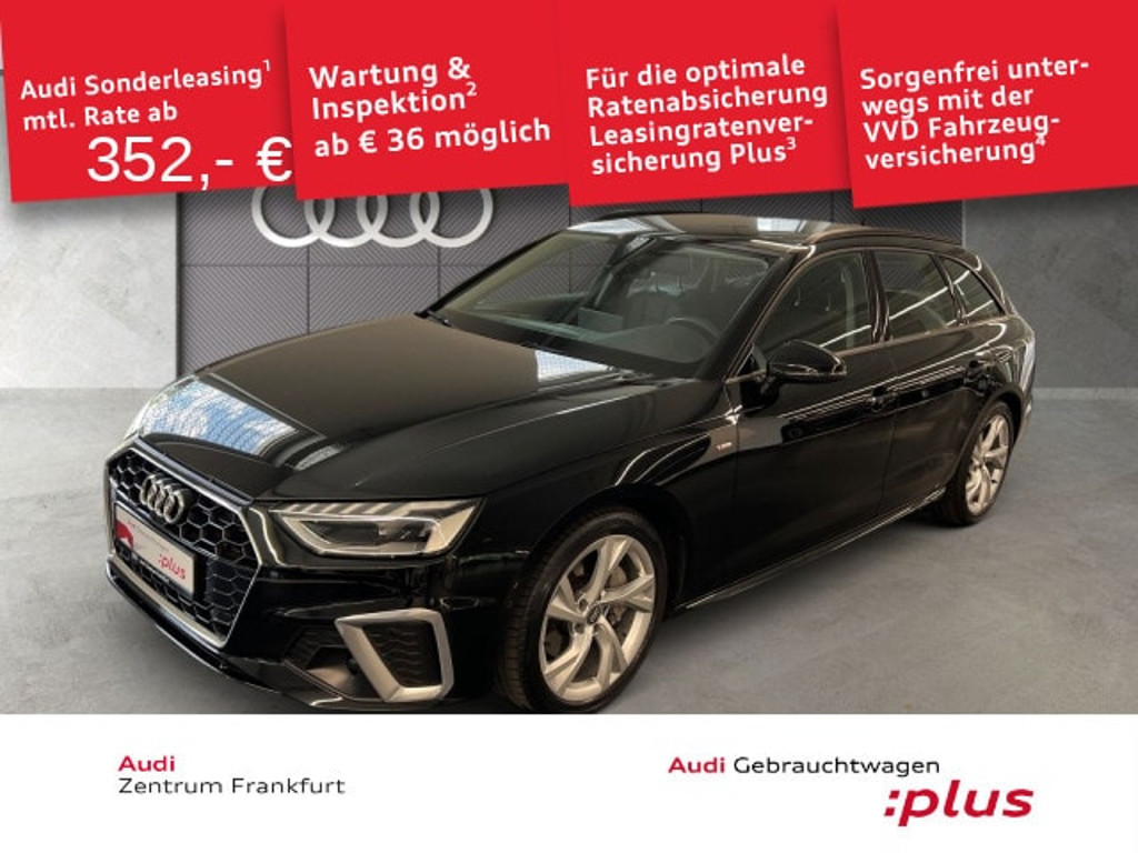 Audi A4 Avant S-Tronic 40 TFSI