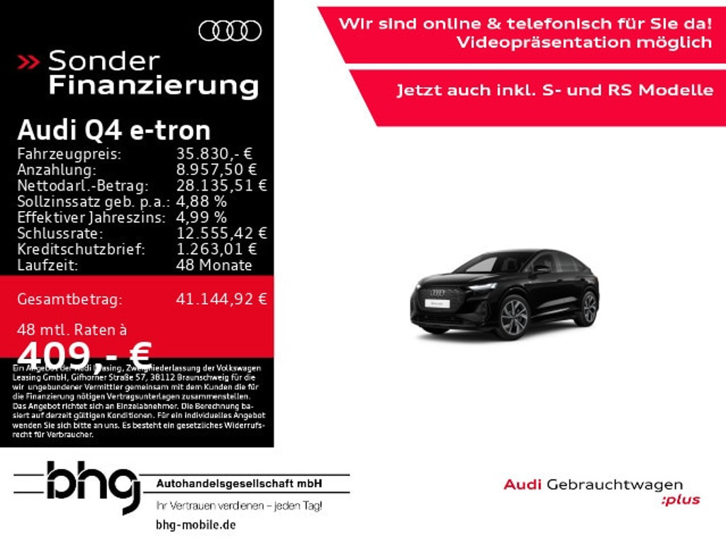 Audi Q4 e-tron