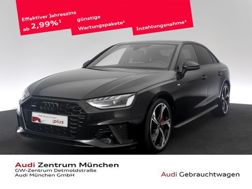 Audi A4 Sedan Quattro S-Line 50 TDI