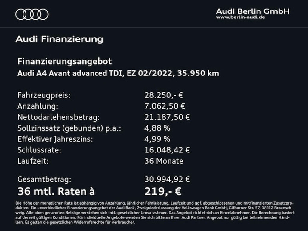 Audi A4