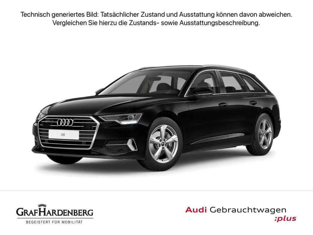 Audi A6 Avant Sport 40 TDI