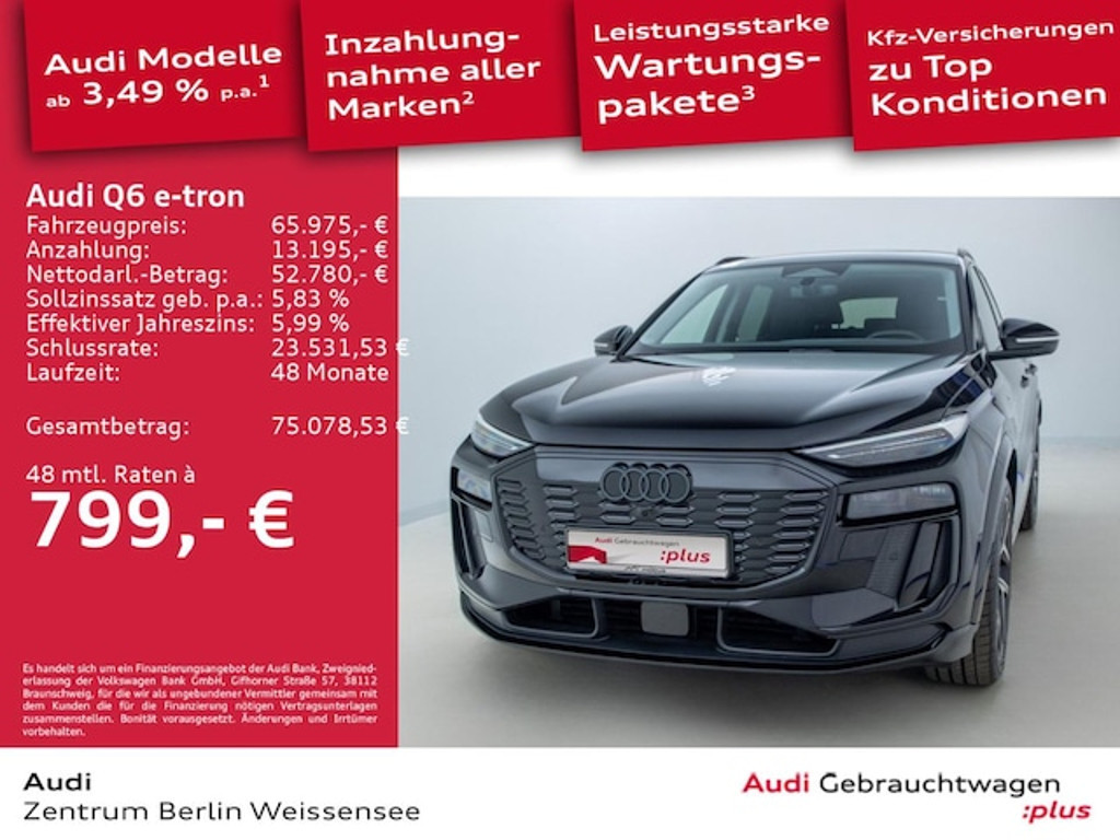 Audi Q6 e-tron