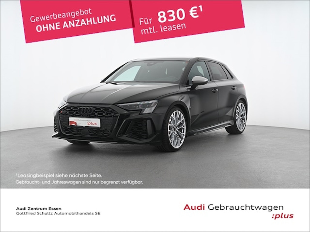 Audi RS3 Sportback Quattro S-Tronic