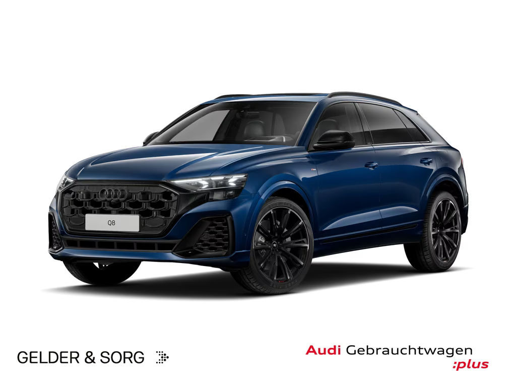 Audi Q8 Quattro S-Line Hybride