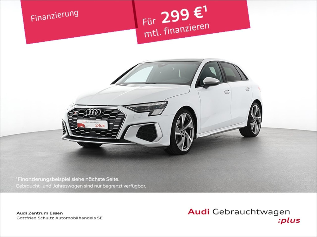 Audi S3 Sportback Quattro S-Tronic