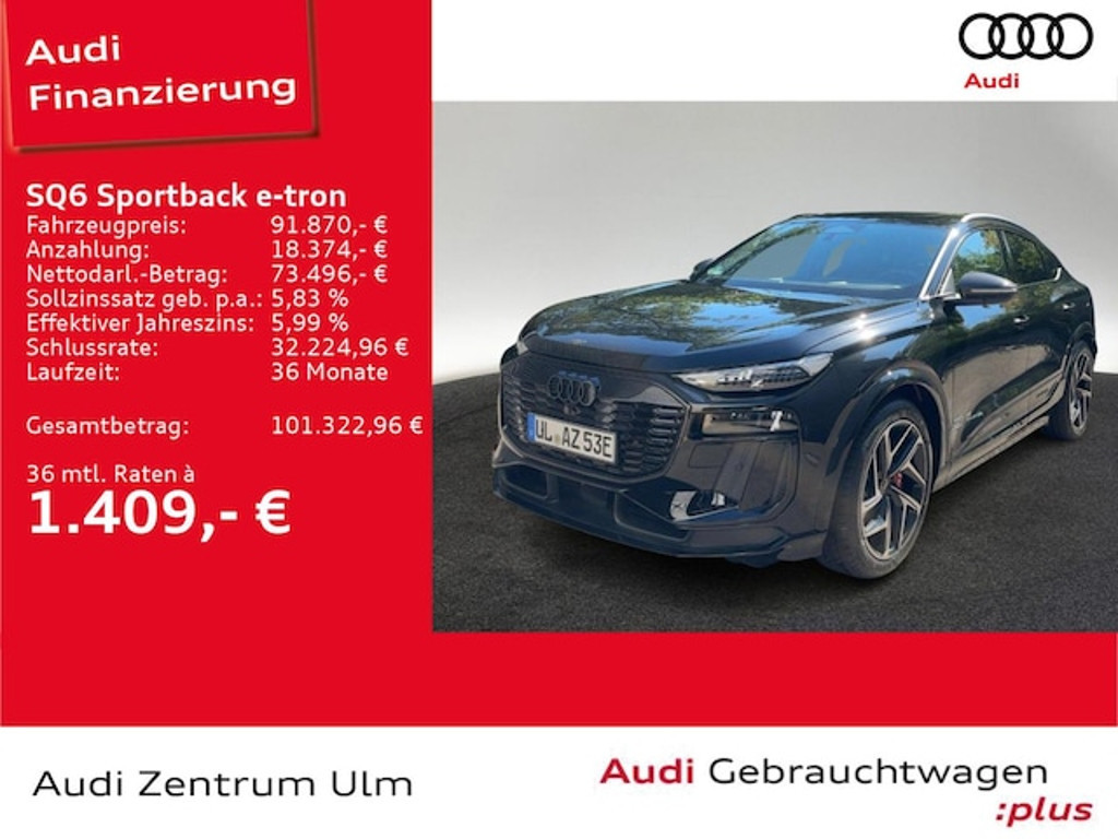 Audi Q6 e-tron