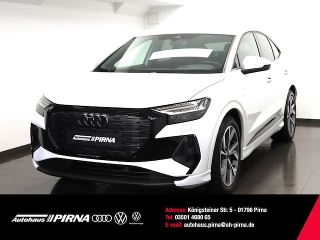 Audi Q4 e-tron Sportback Quattro