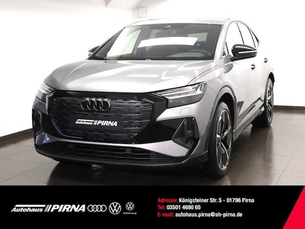 Audi Q4 e-tron Sportback Quattro 50