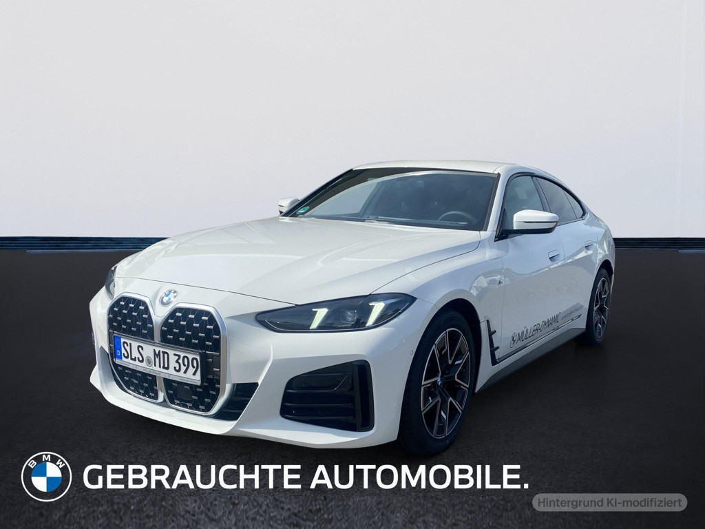 BMW 4 Serie 420 Coupé Gran Coupé 420i