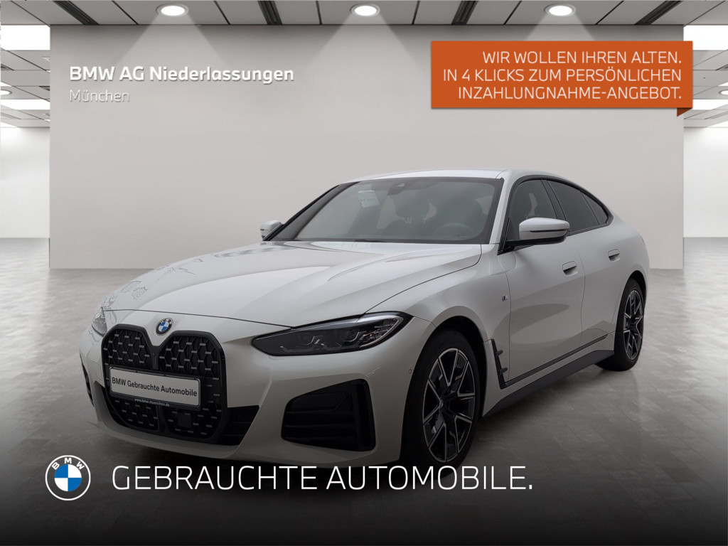 BMW 4 Serie 420 Coupé Gran Coupé 420d