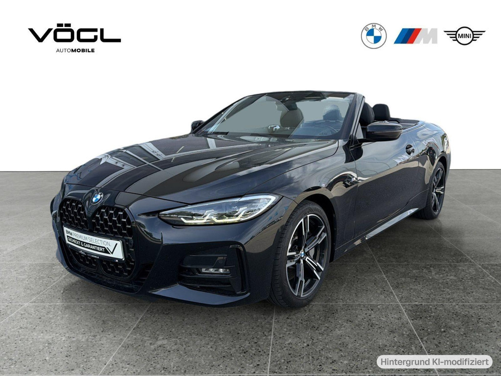 BMW 4 Serie 430 xDrive Cabrio 430i