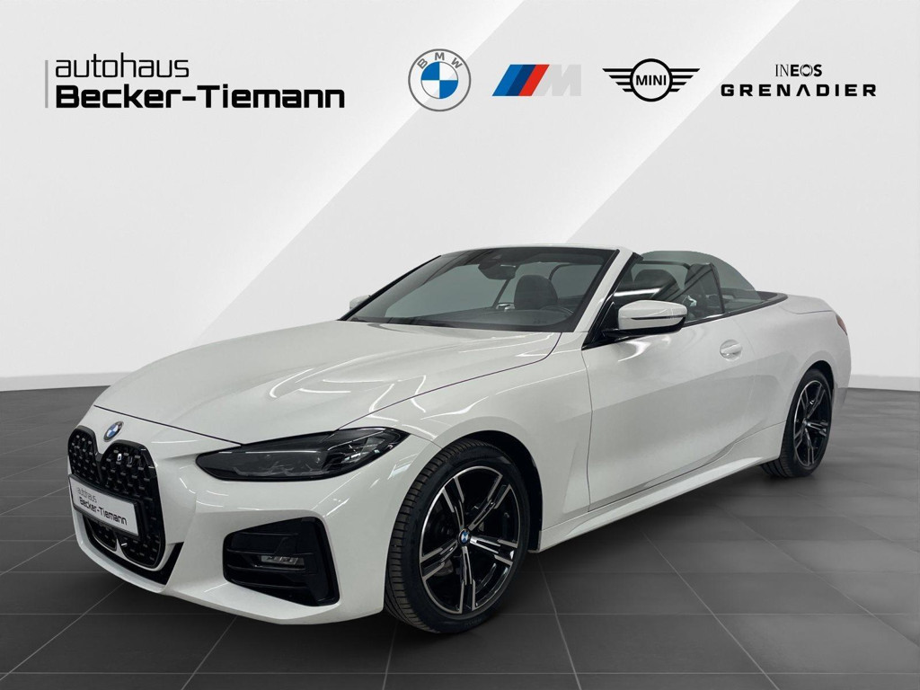 BMW 4 Serie 420 Cabrio 420i