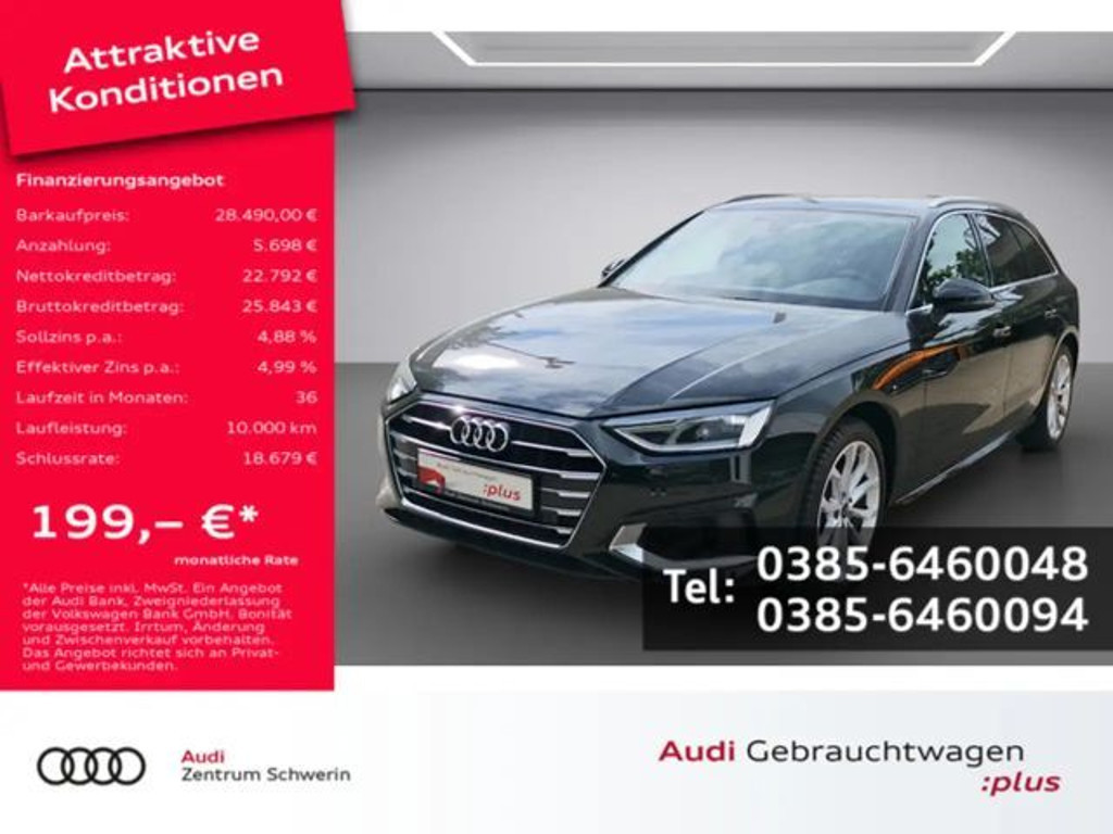 Audi A4 Avant S-Tronic 2.0 TFSI