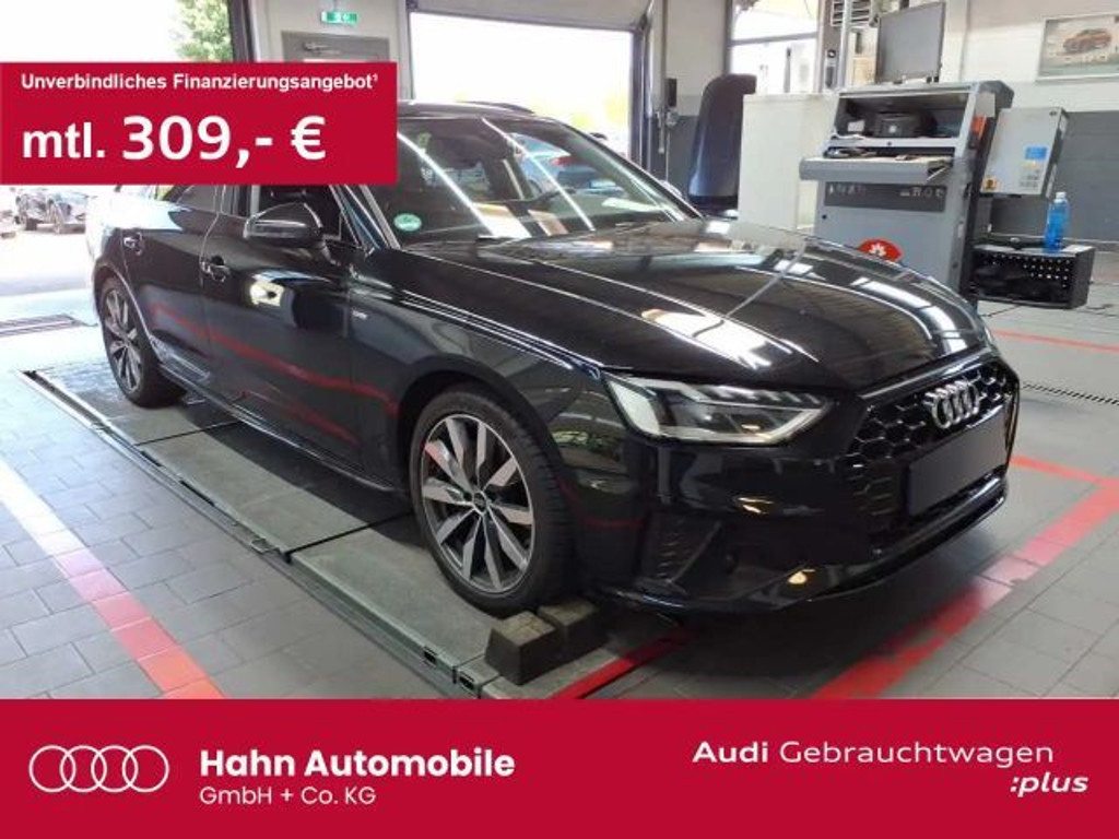 Audi A4 S-Line 40 TDI