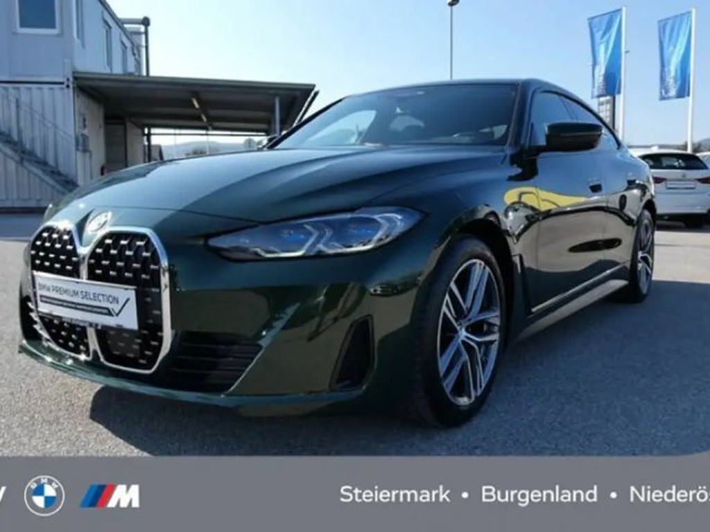BMW 4 Serie 420 Coupé 420d