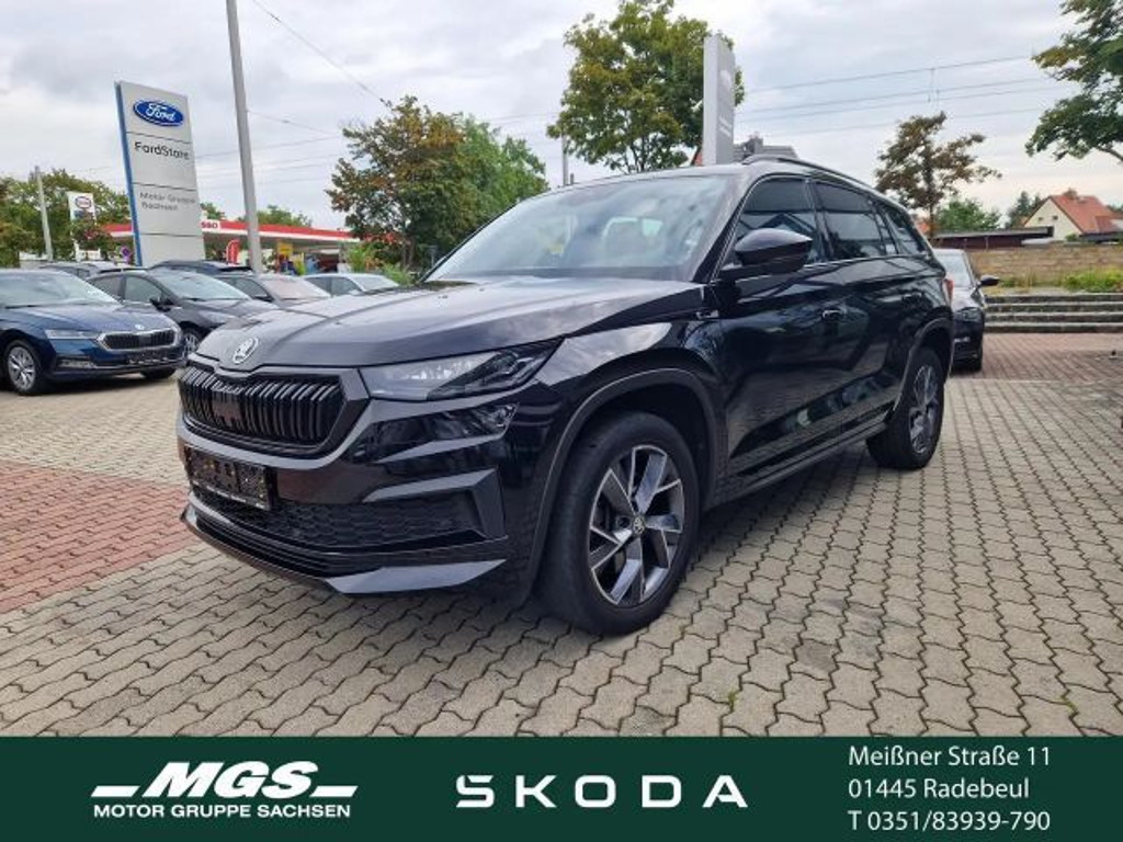 Skoda Kodiaq 2.0 TSI