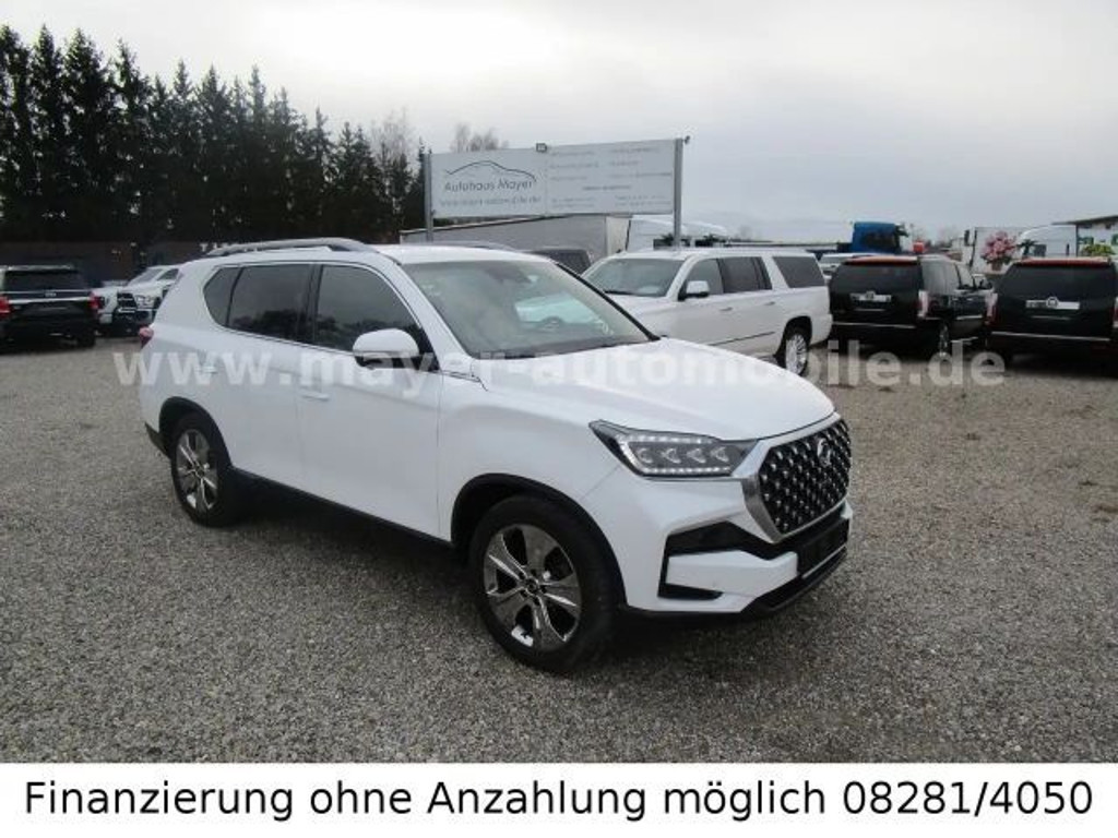 SsangYong Rexton