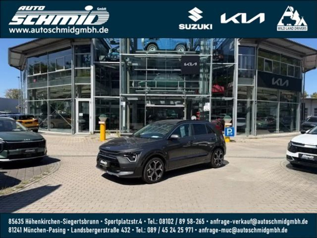 Kia Niro NIRO 1.6 HEV 129 DCT SPI 18Z TEC