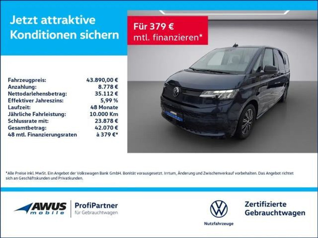 Volkswagen Multivan Life T7