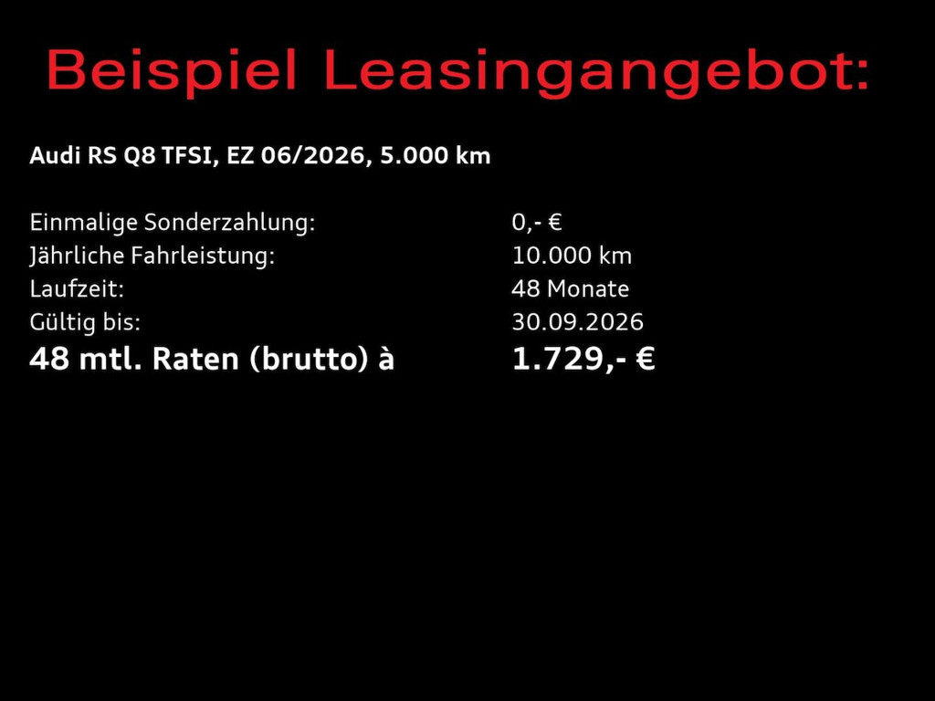 Audi RS Q8