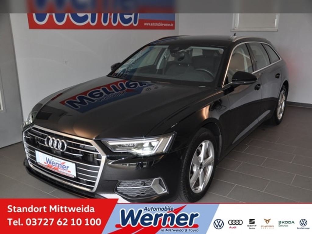 Audi A6 Avant S-Tronic 40 TDI