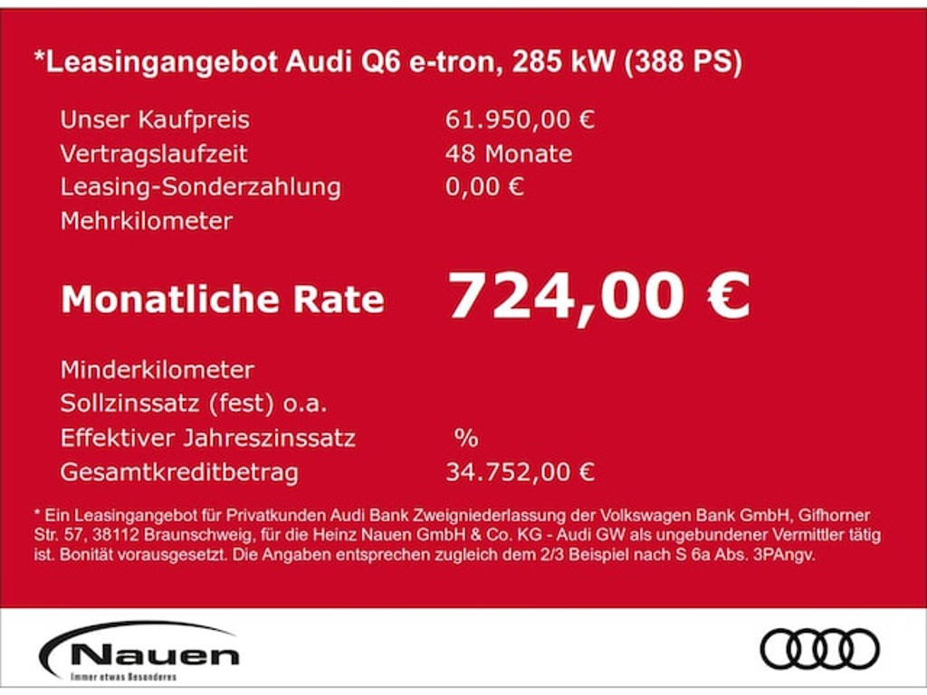 Audi Q6 e-tron
